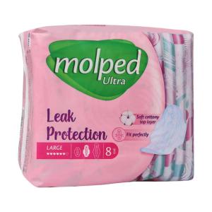 نوار بهداشتي ماکسي مشبک 8 عددي مولپد