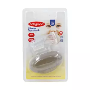 مسواک سیلیکونی کودک بیبی لند کد 288