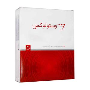 قرص وستولوکس تچرا فارمد 30 عددی