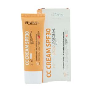 کرم ضد آفتاب آکنه پرو رنگی سی گل مدل cc حجم 40 میلی لیتر