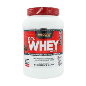 پودر وی پروتئین 100 درصد ویثرنوتریشن طعم شکلاتی 908 گرمی