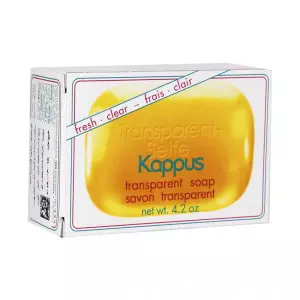 صابون گلیسیرین شفاف کاپوس 100 گرمی