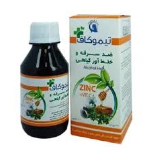 شربت تیموکاف پلاس ضد سرفه و خلط آور120 میلی لیتر