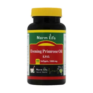 سافت ژل ایوینینگ پرایم رز اویل  روغن گل مغربی  نورم لایف 60 عددی