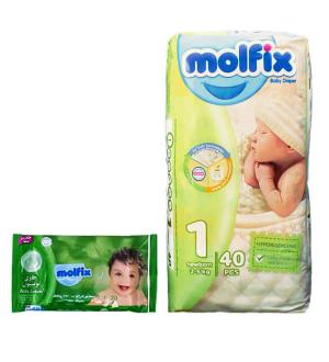 پوشک کامل سایز 5 مولفیکس 28 عددی