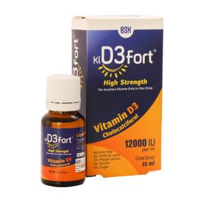 قطره کید3  فورت بی اس کی  12000 واحد 15 میلی لیتر