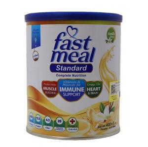 پودر فست میل استاندارد اسمارت نوتریشن طعم وانیل 400 گرمی