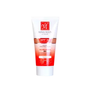 کرم ضد آفتاب SPF50 بژ طبیعی  پیکسل مناسب پوست چرب و جوش دار 50 میلی لیتر
