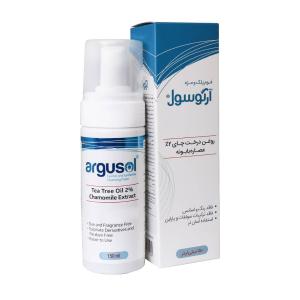 فوم شستشو پلک و مژه آرگوسول