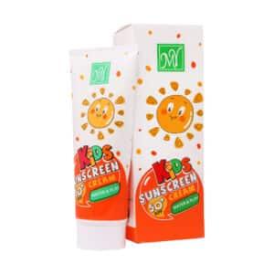 کرم ضد آفتاب کودکان SPF30 سان سیف 50 میلی لیتر