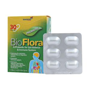 کپسول بایو فلورا تک ژن فارما 30 عددی