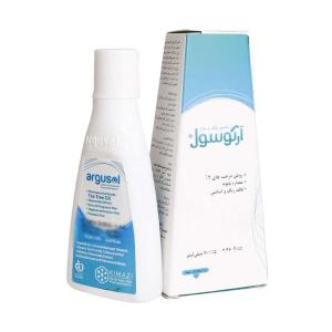 شامپو شستشو پلک و مژه آرگوسول 70 میل