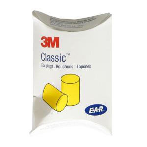 گوش گیر اسفنجی تری ام مدل کلاسیک 2 عددی