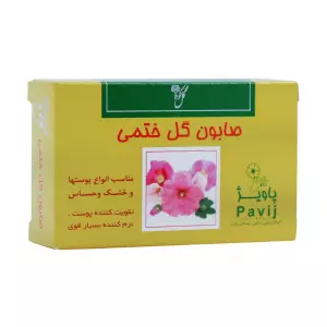 صابون گل ختمی گل کوه 100 گرمی