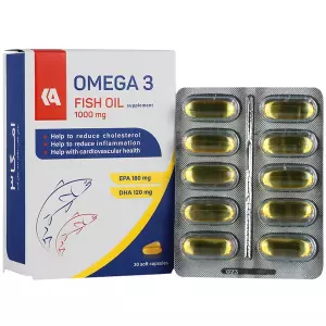 کپسول امگا3 کیمیا آورد فام 1000 میلی گرم 30 عددی