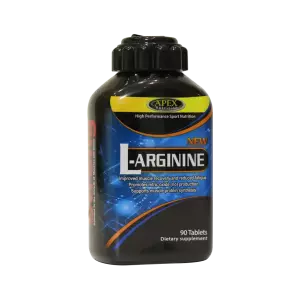 قرص ال آرژنین 1000 میلی گرم اپکس 90 عددی