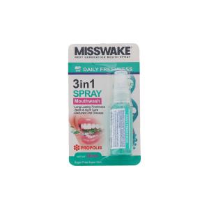 دهانشویه جنرال ۱ در۶ وی وان حاوی عصاره نعناع تازه روژین ۳۳۰ میل