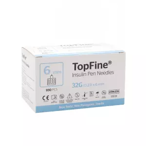 سوزن قلم انسولین   بی دی  4  میلی متر بسته 100 عددی