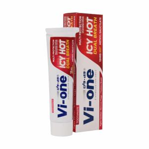 خمیر دندان وی وان مدل ICY HOT حجم 130 گرمی