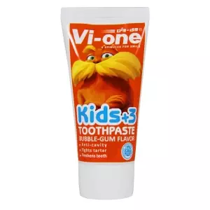 خمیر دندان سدیم فلوراید کودک با طعم توت فرنگی میسویک کندر 50 میل