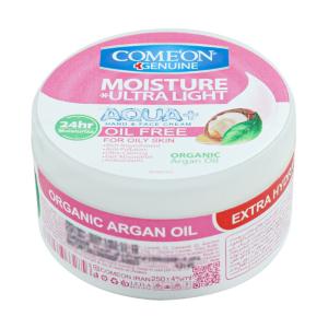 کرم دست و صورت پوست چرب کامان فاقد چربی 240 میلی لیتر