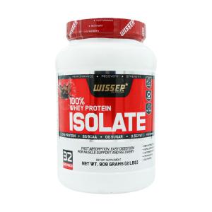 پودر وی پروتئین ایزوله طعم شکلات ویثرنوتریشن 908 گرمی