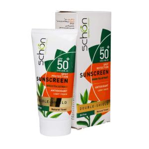 کرم ضد آفتاب دابل شیلد فاقد چربی  رنگی SPF50+ شون 50 میلی لیتر