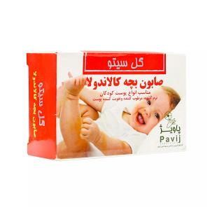 صابون بچه کالاندولا گل سیتو 100 گرمی