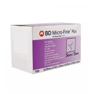 سوزن قلم انسولین 6 میلی متر پیک سلوشن 100 عددی