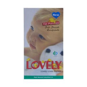 شورت دو گره لاولی سایز کوچک 5 عددی