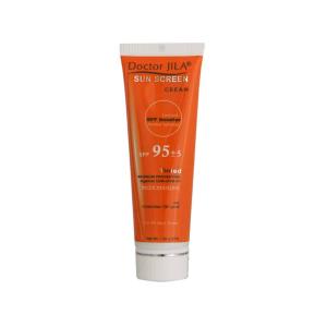 کرم ضد آفتاب رنگی SPF95  رنگی دکتر ژیلا با چربی کنترل شده 50 میلی لیتر