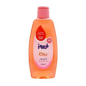 شامپو بچه ویتامینه فیروز حاوی ویتامین ای و ب5 200 میلی لیتر