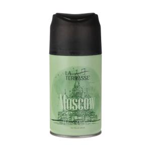 اسپری خوشبو کننده هوا مدل مسکو لاتراس 250 میلی لیتر