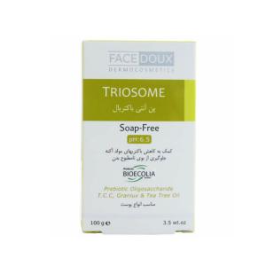 صابون ضدجوش ویرگو مدل کلیندا شداکیش 100 گرم