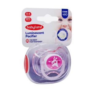 پستانک ارتودنسی بی بی لند  نوزادان 6 تا 18 ماه کد 388