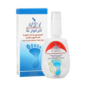 اسپری بوبر و ضد تعریق پا نلا 60 میلی
