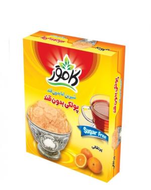 پولکی بدون قند کامور طعم  زنجبیل 94 عددی