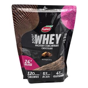 پودر پروتئین وی 100 درصد کاله پرو طعم شکلاتی 650 گرمی