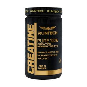 پودر کراتین مونوهیدرات رانتک 300 گرمی