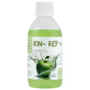 محلول الکترولیت خوراکی یون رپ روژین طعم سیب سبز240 میلی لیتر