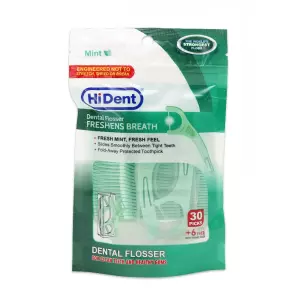 نخ دندان کمانی 30 عددی هایدنت کد 902