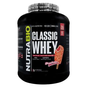 پودراکستریم مس گینرنوترابایو طعم کیک توت فرنگی 2722 گرمی