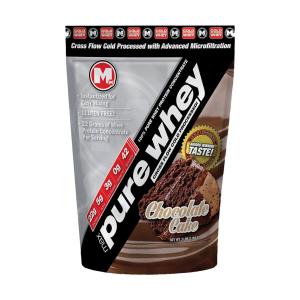 پودر پیور وی 100 درصد طعم کیک شکلاتی مکس ماسل 1362 گرمی