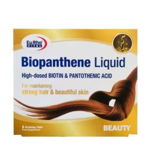 ویال بیوپانتن لیکوئید یوروویتال 6 عددی