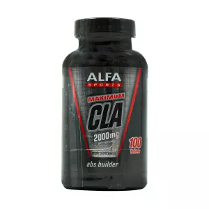 کپسول نرم CLA آلفا اسپورتز 2000 میلی گرم 100 عددی