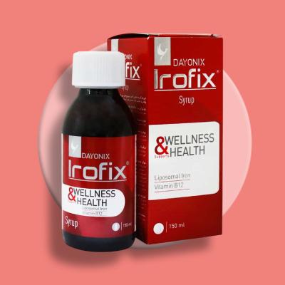 شربت آیروفیکس | بهترین مکمل آهن لیپوزومال برای کودکان