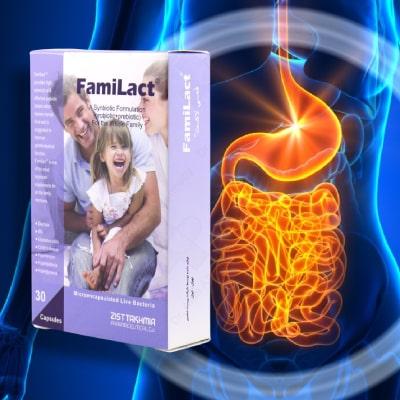 قرص فمی لاکت | پروبیوتیک کامل برای بهبود نفخ، اسهال و هضم