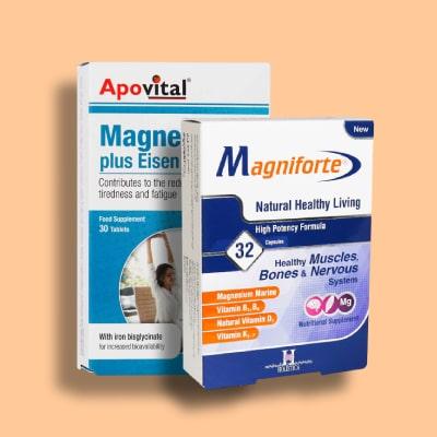 مگنیفورت بهتر است یا منیزیم پلاس؟