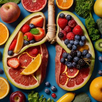 آشنایی با 5 تا از بهترین میوه‌ها برای پاکسازی ریه از آلودگی هوا