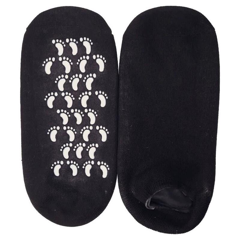 جوراب ترک پا سیلیکونی پارچه ای